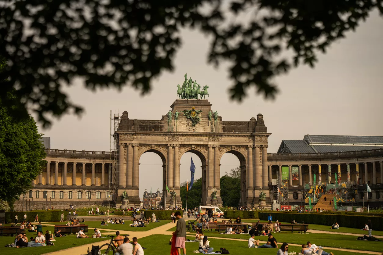 Vue de Bruxelles