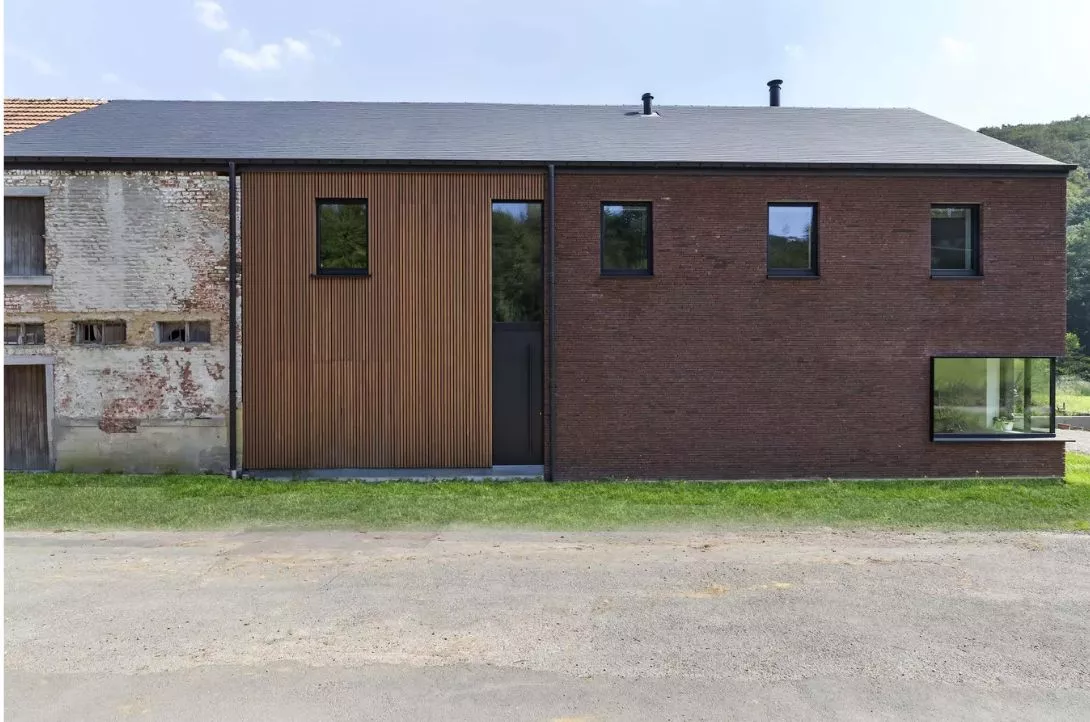 Maisons Architectes Rénovations Fermette Mons