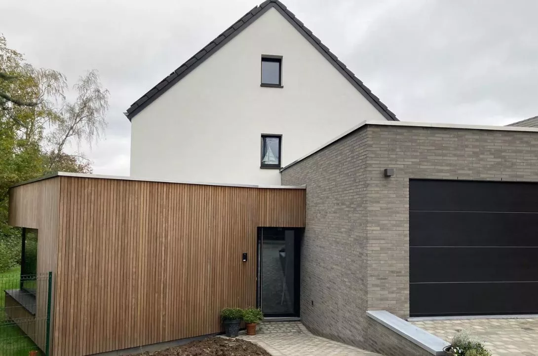 Maison Architectes Passives Mons